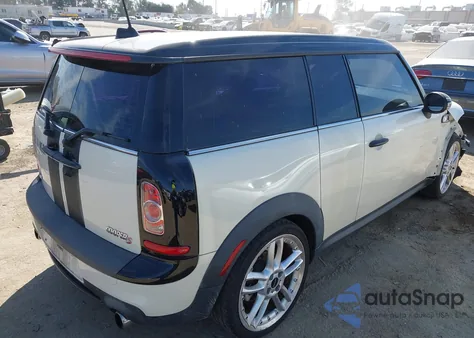 2012 Mini Cooper S Clubman z USA, uszkodzony, nr VIN WMWZG3C59CTY31489